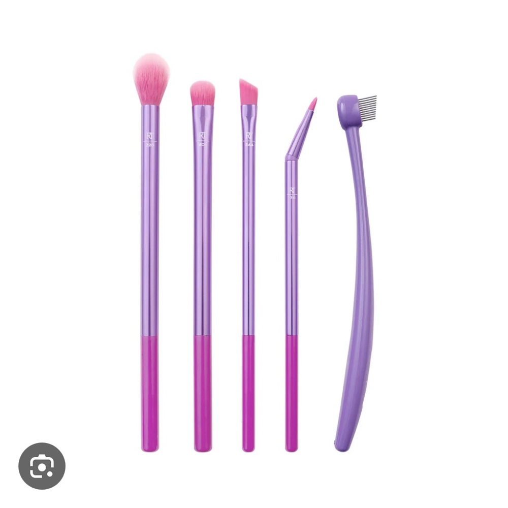 Real Techniques Eye Love Drama Makeup Brush Set